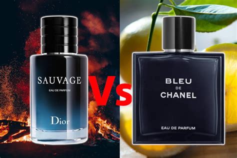 bleu de chanel parfum vs sauvage edp|chanel bleu review.